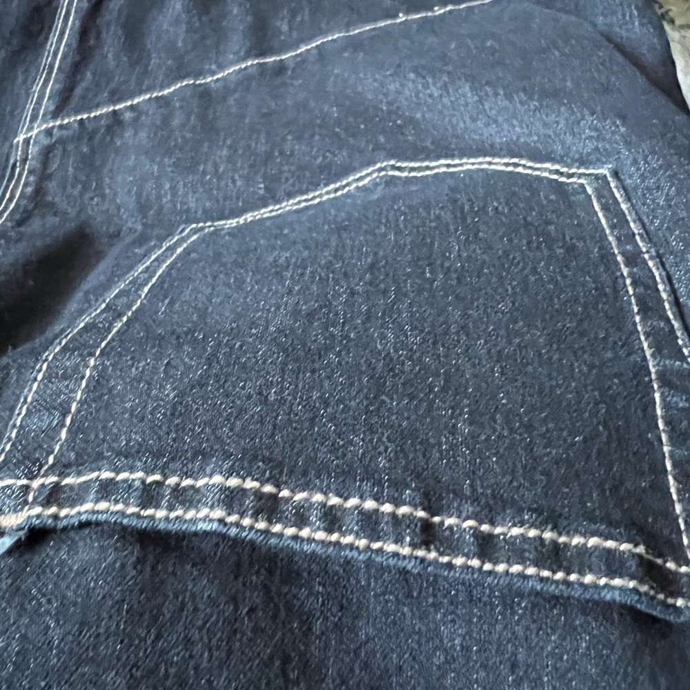 Simon Chang Charcoal Maxi Skirt with Stitch Detail - Picture 8 of 8